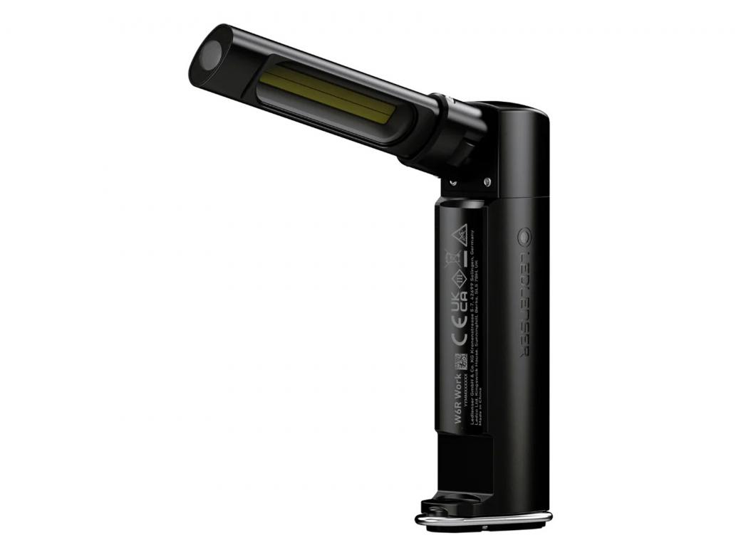 LEDLENSER W6R WERKLAMP MET MAGNEET