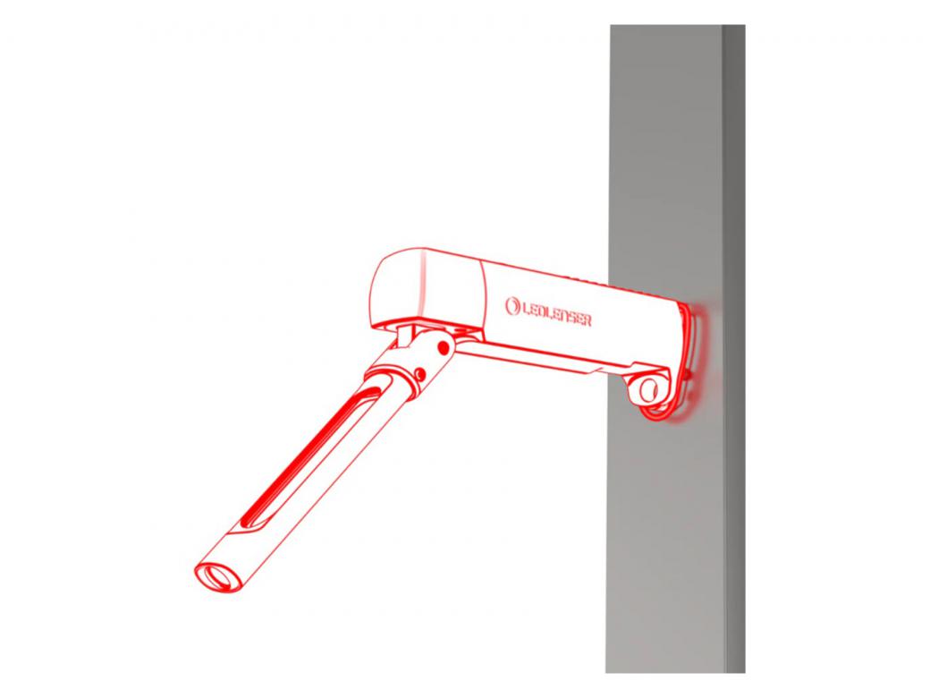 LEDLENSER W6R WERKLAMP MET MAGNEET