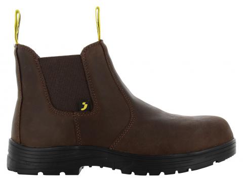 SAFETY JOGGER WERKSCHOEN JACKMAN DARK BROWN 43