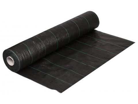WORTELDOEK 100GR/M² 2,1X25M ZWART