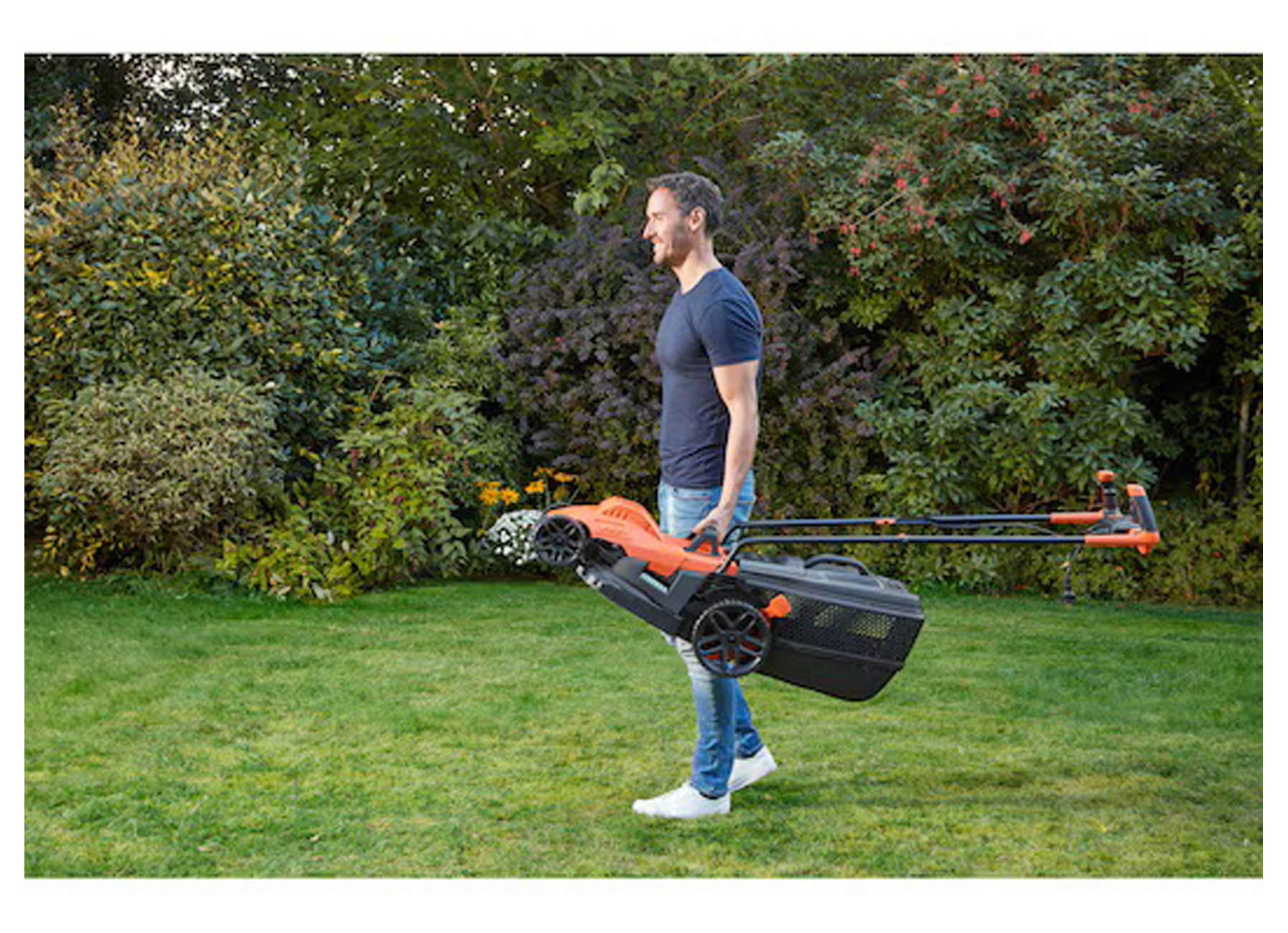 BLACK & DECKER GRASMAAIER 1400W 34CM BEMWBH-QS