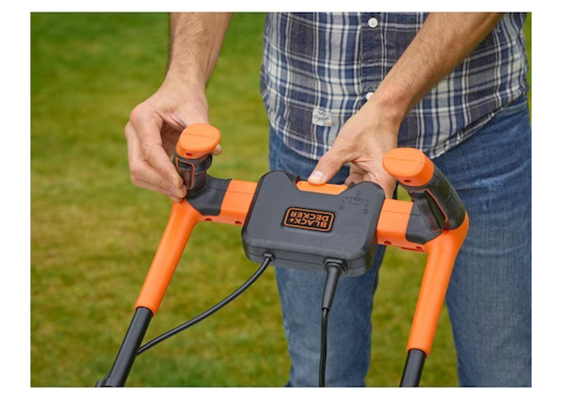 BLACK & DECKER GRASMAAIER 1400W 34CM BEMWBH-QS