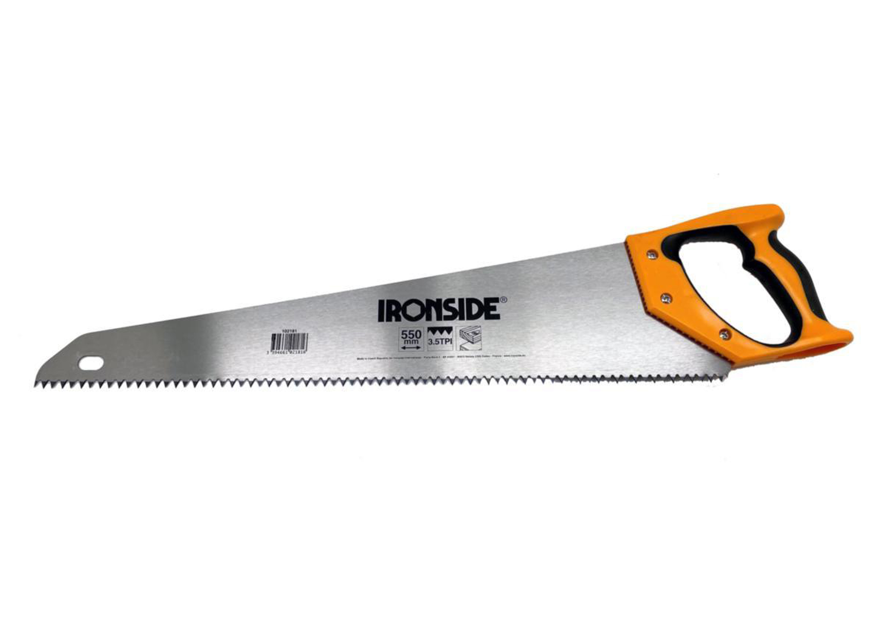 IRONSIDE HANDZAAG BI-COMPO 550MM 3,5TPI