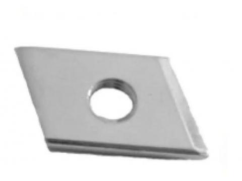 ECROU COULISSANT POUR RAIL 38X40 + 40X60 M10 GALVANISE 25 PCS
