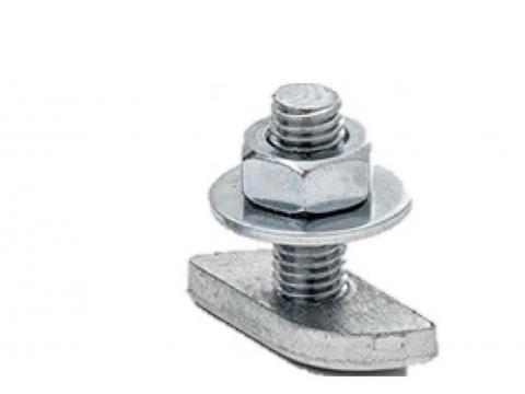 RAILBOUT VOOR RAIL 27X18/28X30MM M10X30 2 STK