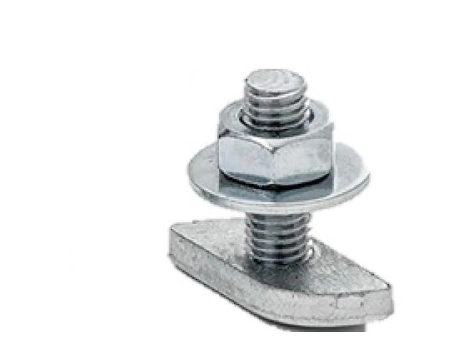 RAILBOUT VOOR RAIL 38X40/40X60MM M10X50 2 STK