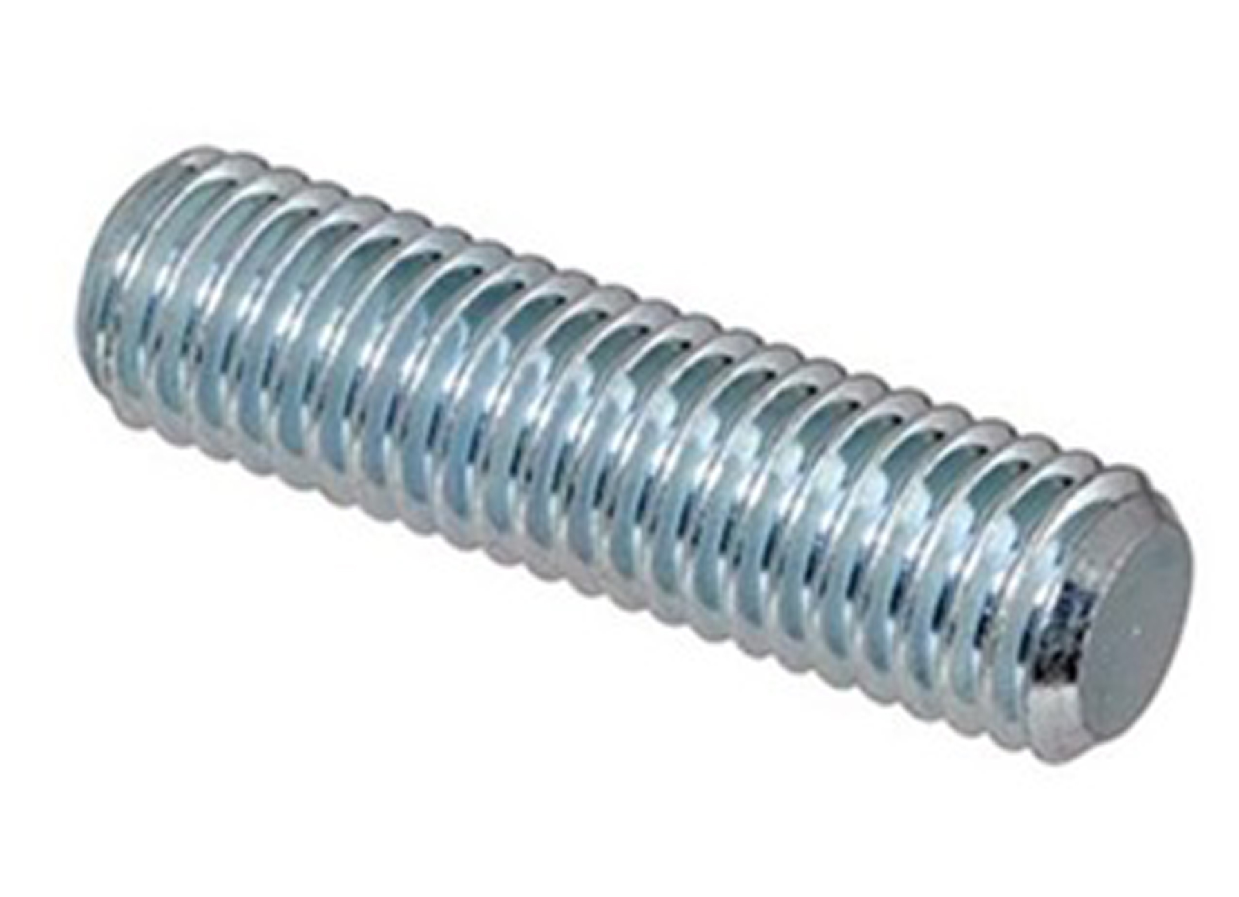 DRAADEIND METRISCH ONTBRAAMD M 10X100 - 10 STKS