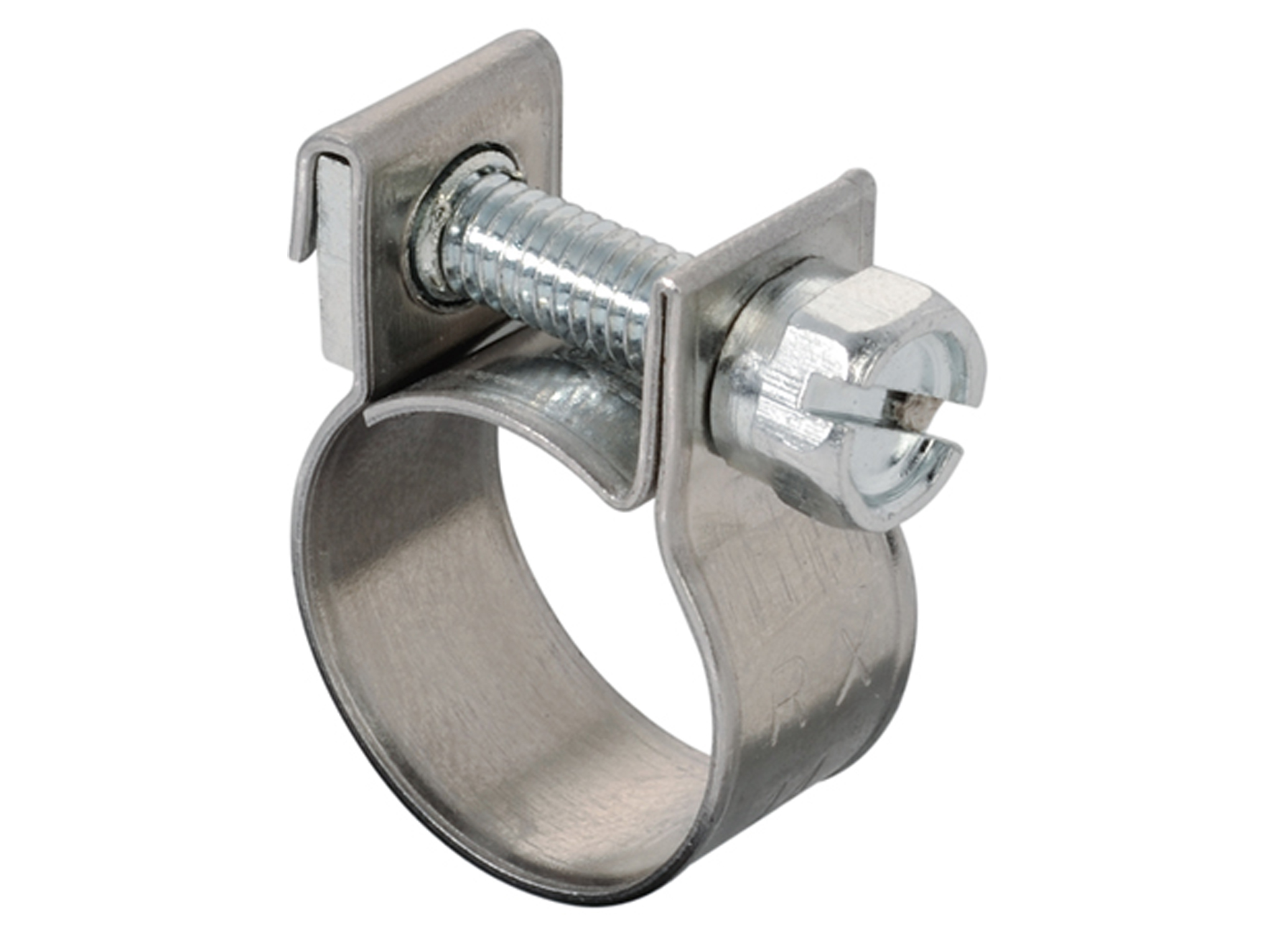 MINI SLANGKLEM INOX A2 9MM-BAND W4