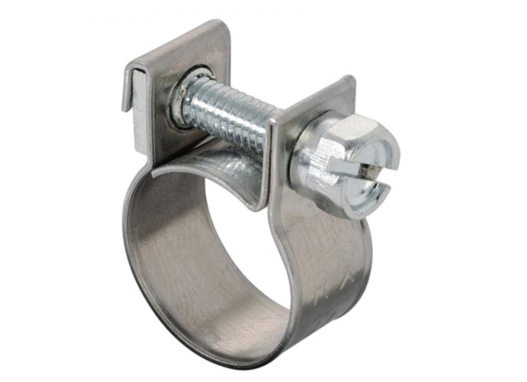 MINI SLANGKLEM INOX A2 9MM-BAND W4