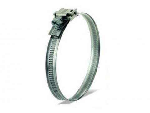 SLANGKLEM MET OPEN CONSTRUCTIE 9MM-BAND W4 60-235MM