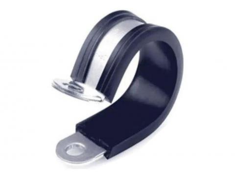 DIN 3016D-P-CLIP EPDM-W1-BANDE 12MM - Ø8MM - 10 PIECES