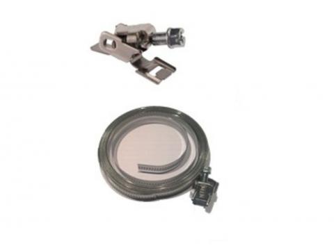 COLLIER DE SERRAGE EN ROULEAU 9 MM-BANDE W2 3M+LD - 1 ENSEMBLE