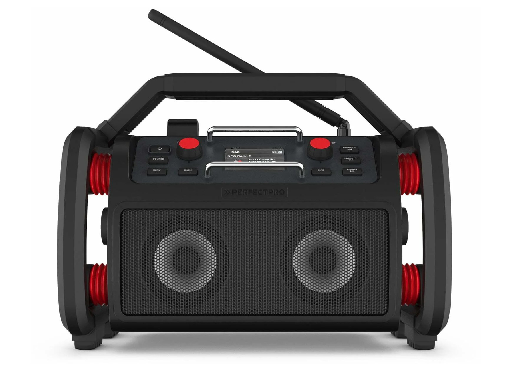 PERFECTPRO ROCKPRO DAB+ / FM / BLUETOOTH / USB IP65