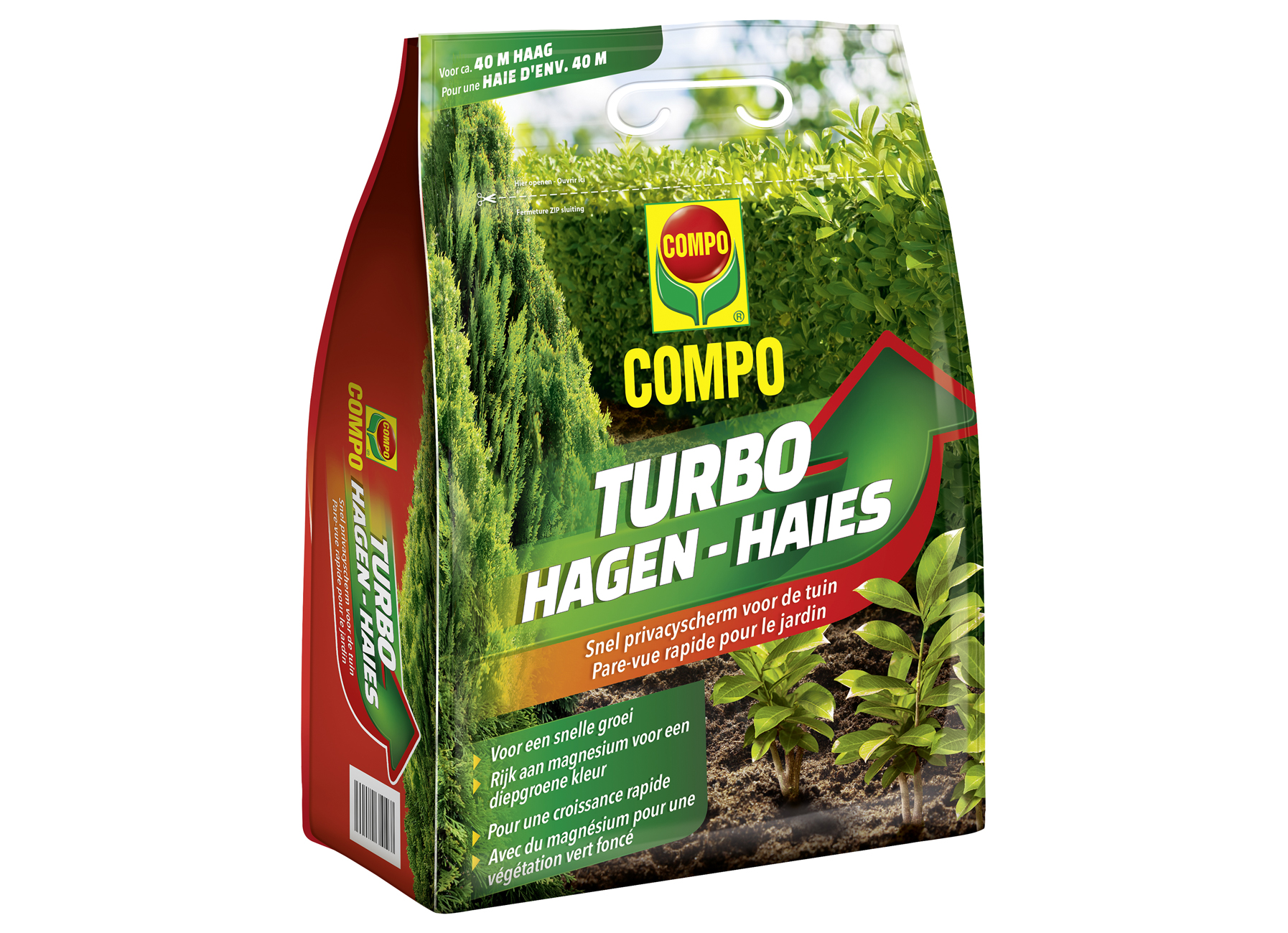 COMPO TURBO HAGEN 4KG