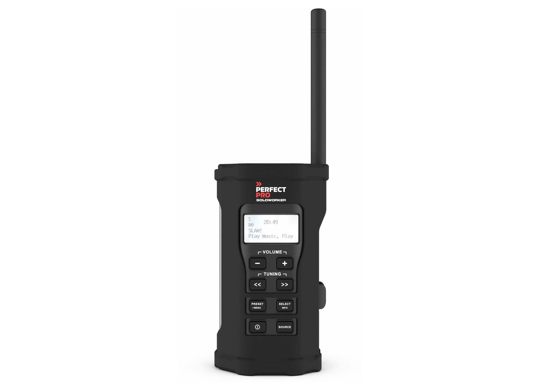 PERFECTPRO SOLOWORKER FM / DAB+ / BLUETOOTH