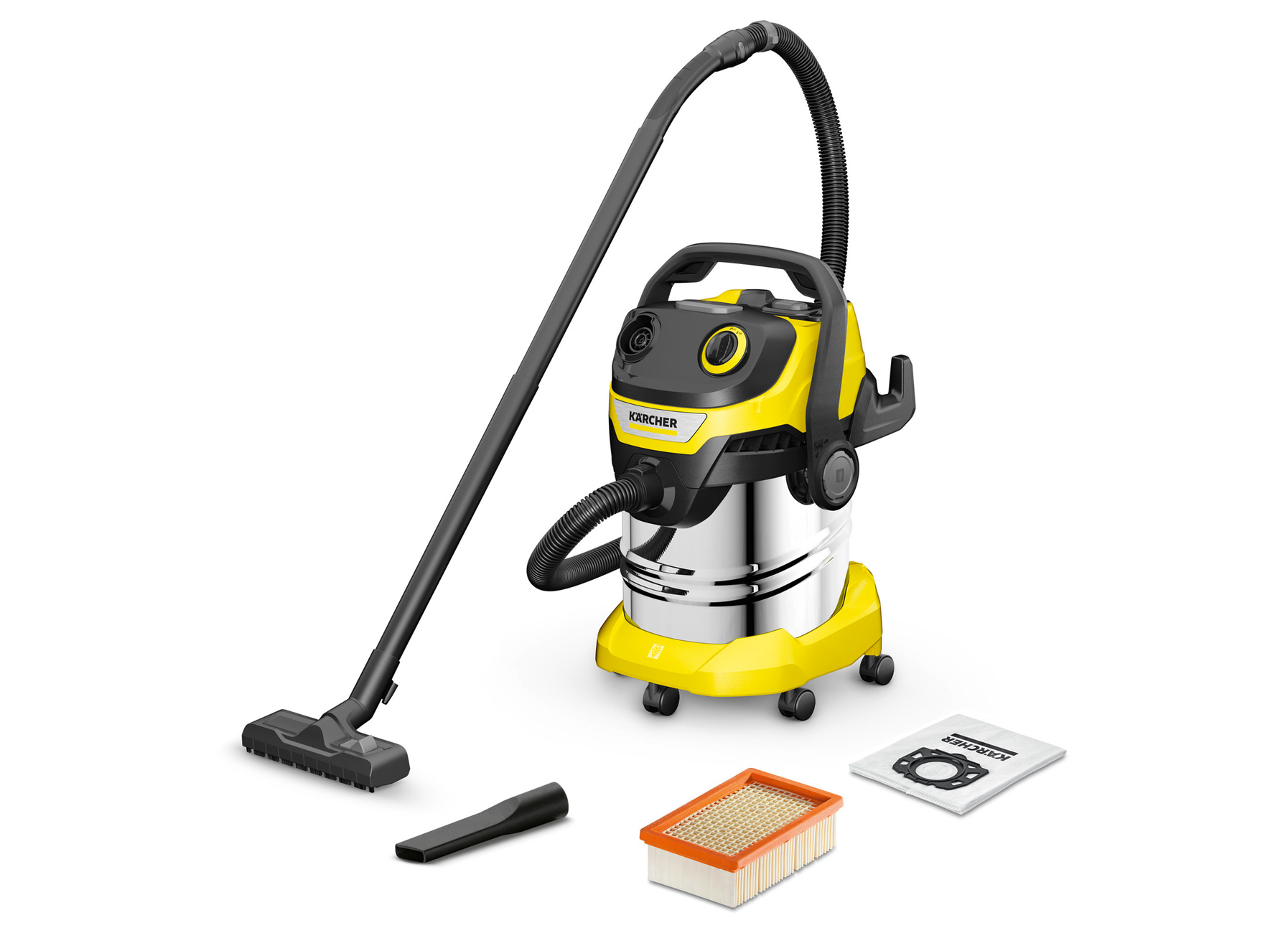 KARCHER NAT- & DROOGZUIGER WD 5 V-25/5/22