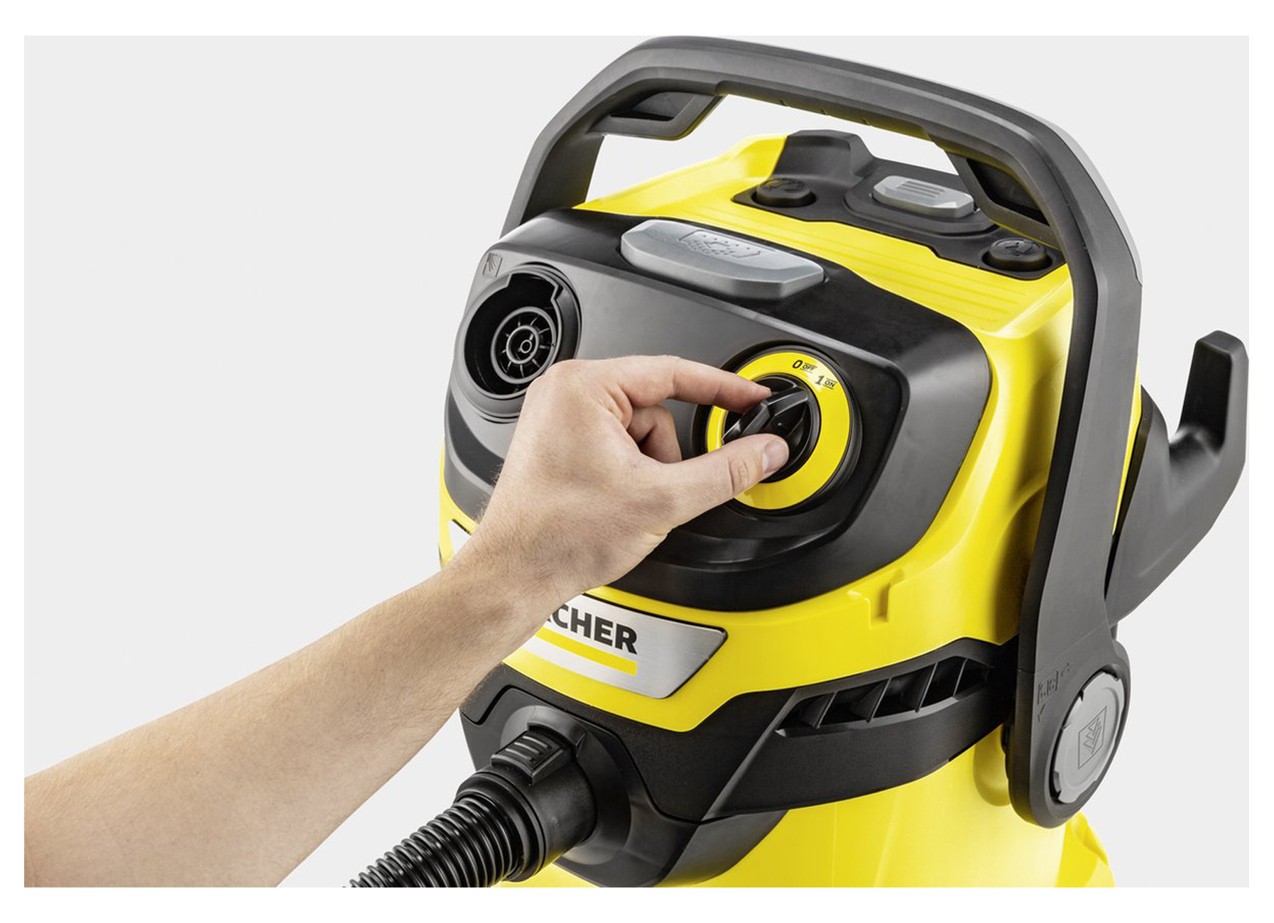 KARCHER NAT- & DROOGZUIGER WD 5 V-25/5/22