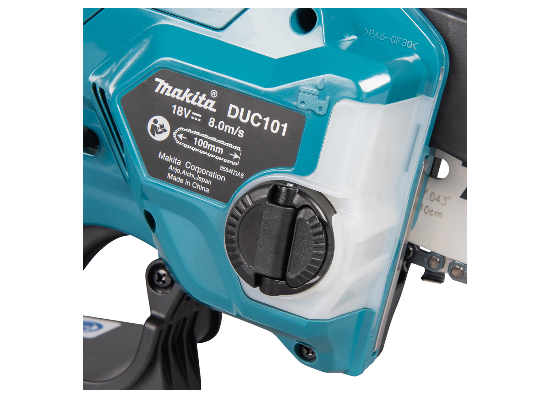 MAKITA SNOEIKETTINGZAAG 100MM 18V LXT DUC101Z