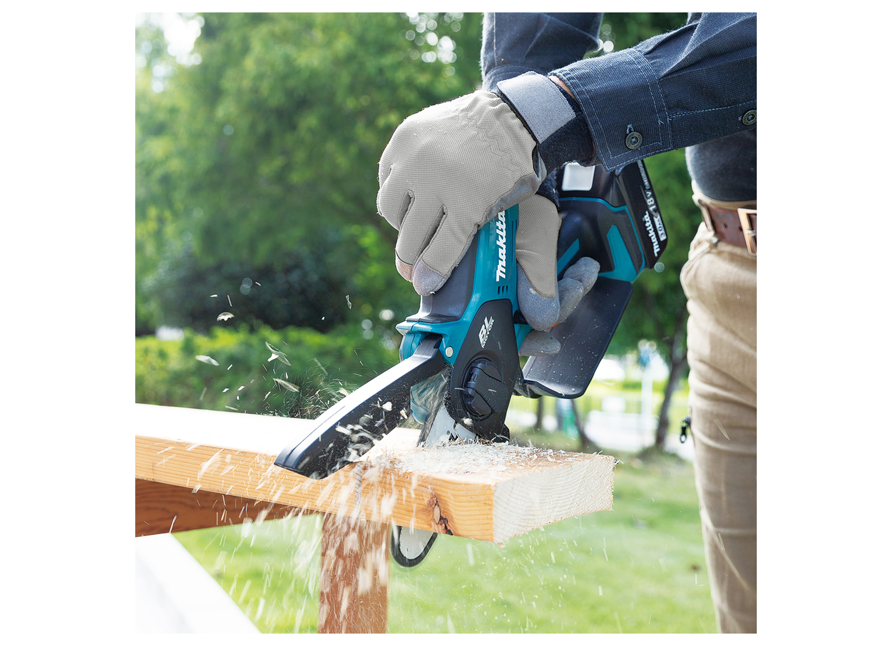 MAKITA SNOEIKETTINGZAAG 100MM 18V LXT DUC101Z