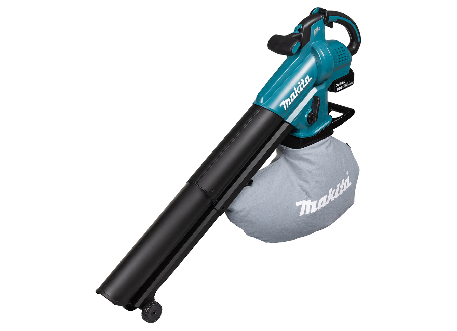 MAKITA BLADBLAZER/ZUIGER 18V + ACCU/LADER DUB187T001