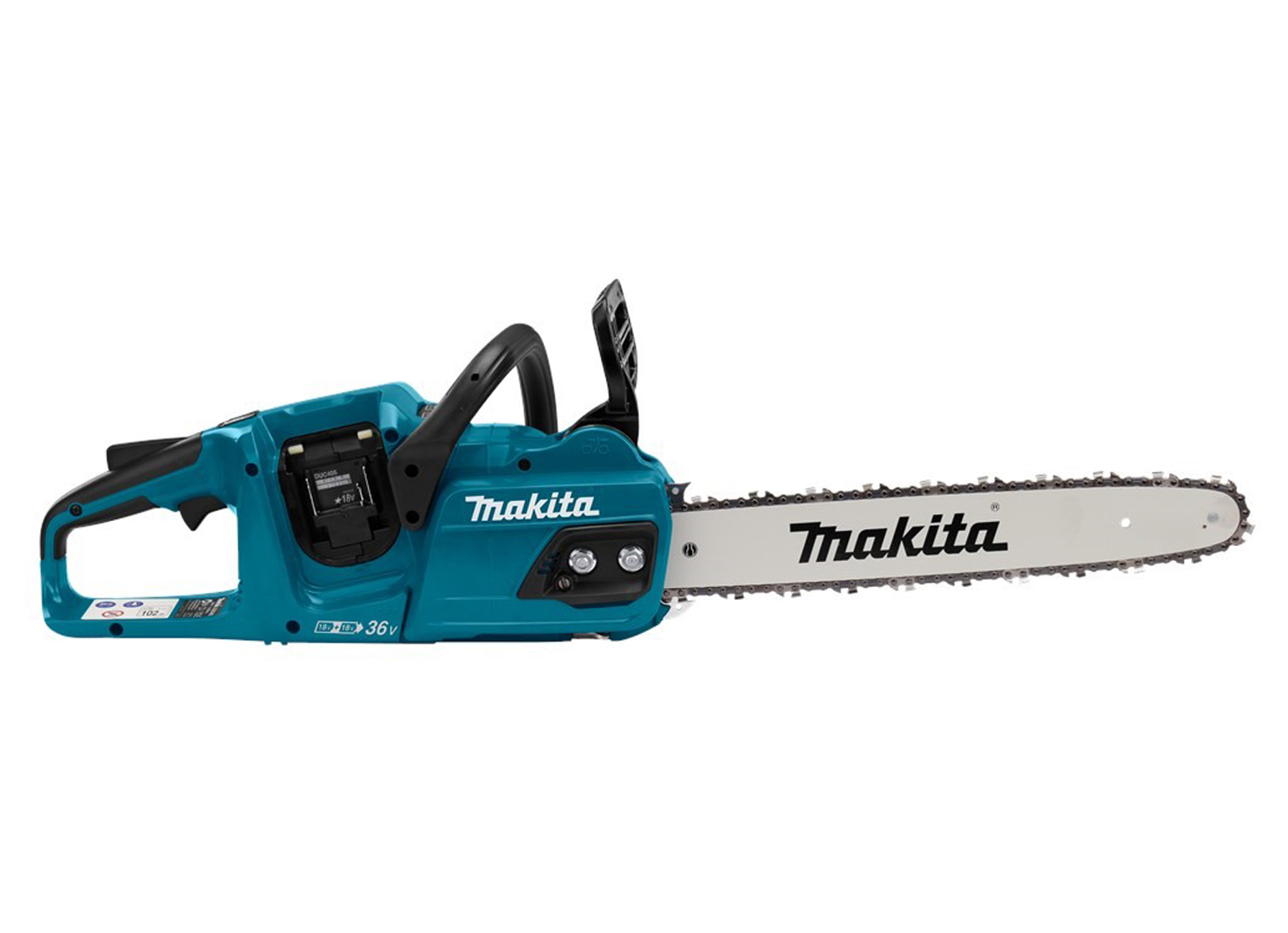 MAKITA KETTINGZAAG LXT DUC405Z 40CM 2X18V