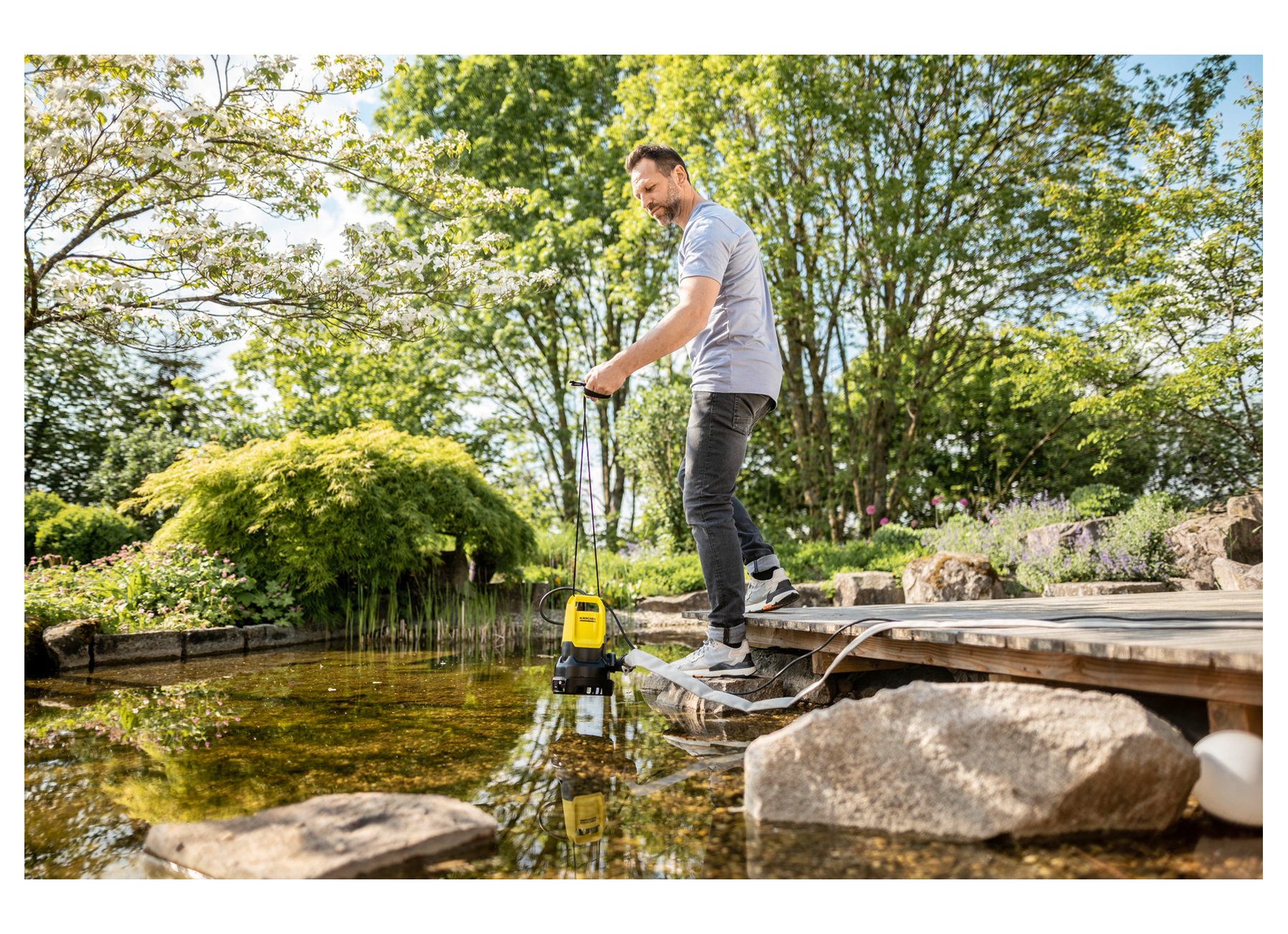 KARCHER VUILWATER DOMPELPOMP SP 16.000 DUAL
