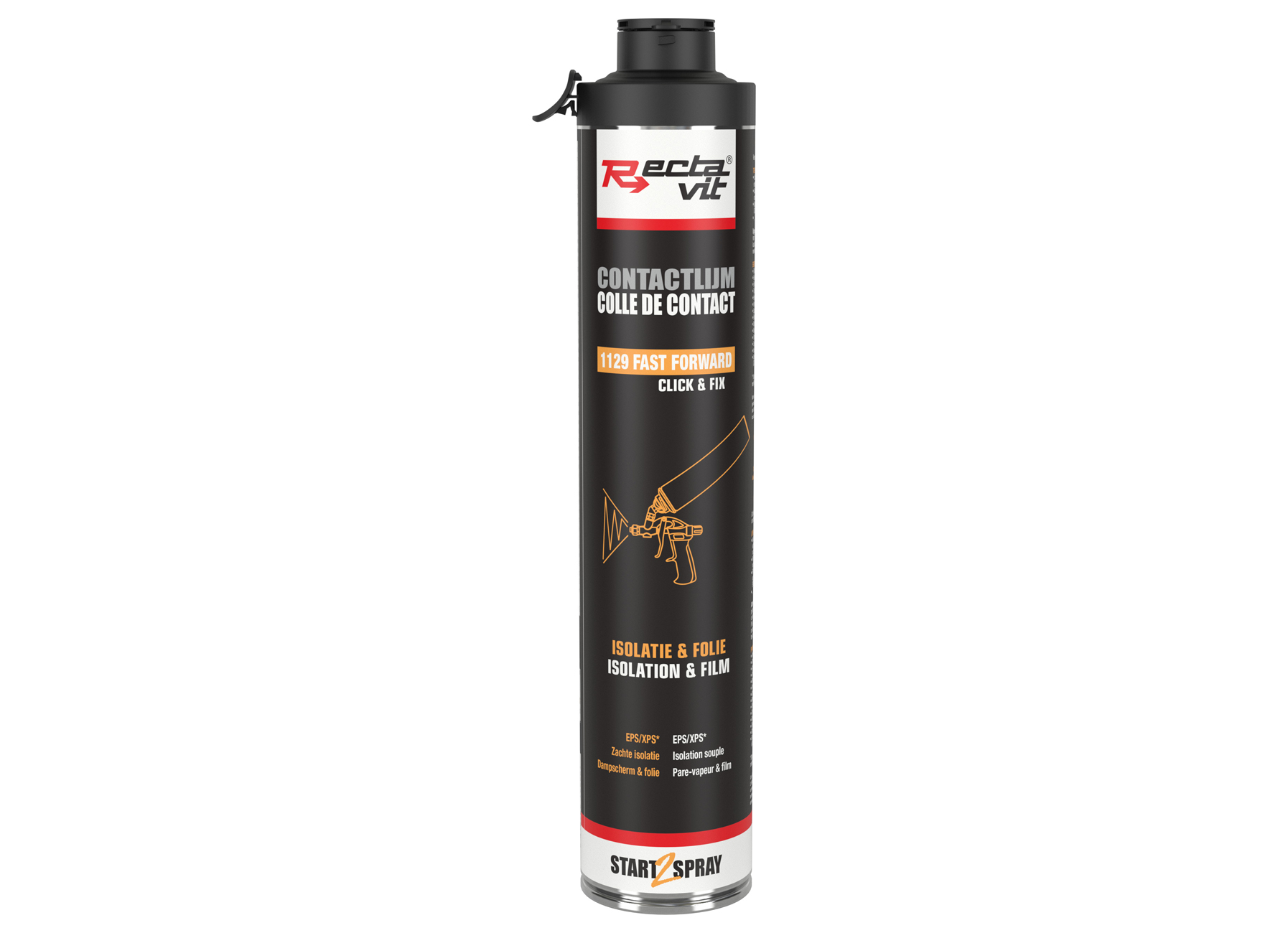 RECTAVIT 1129 FAST FORWARD CLICK & FIX 750ML