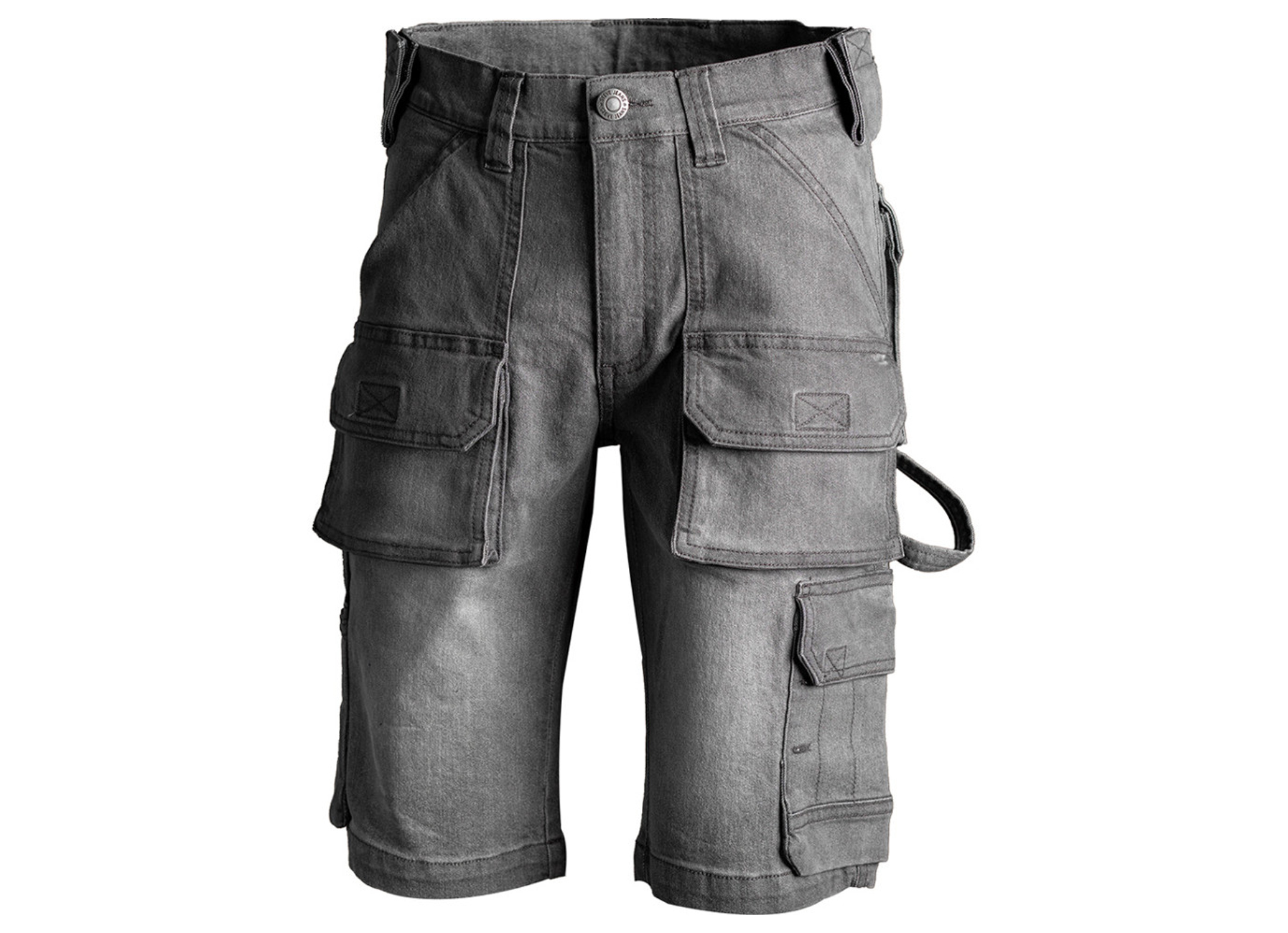 STEVEJEANS BENDIGO SHORT DARK WASH
