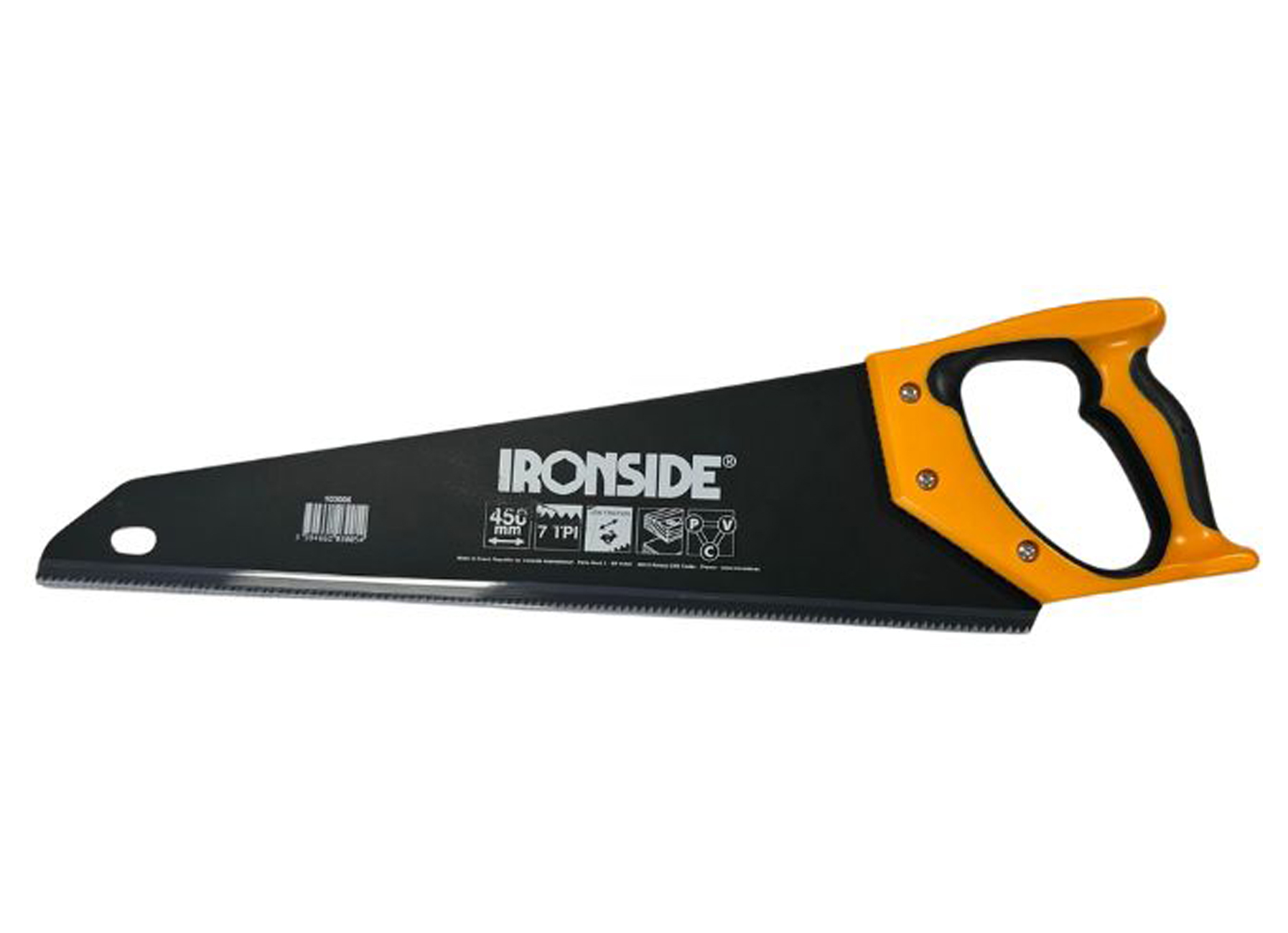 IRONSIDE HANDZAAG BI-COMPO HANDVAT 450MM 7TPI 