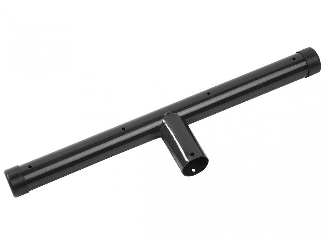 TUINWASPAAL Ø60MM X 240CM RAL 9005 ZWART