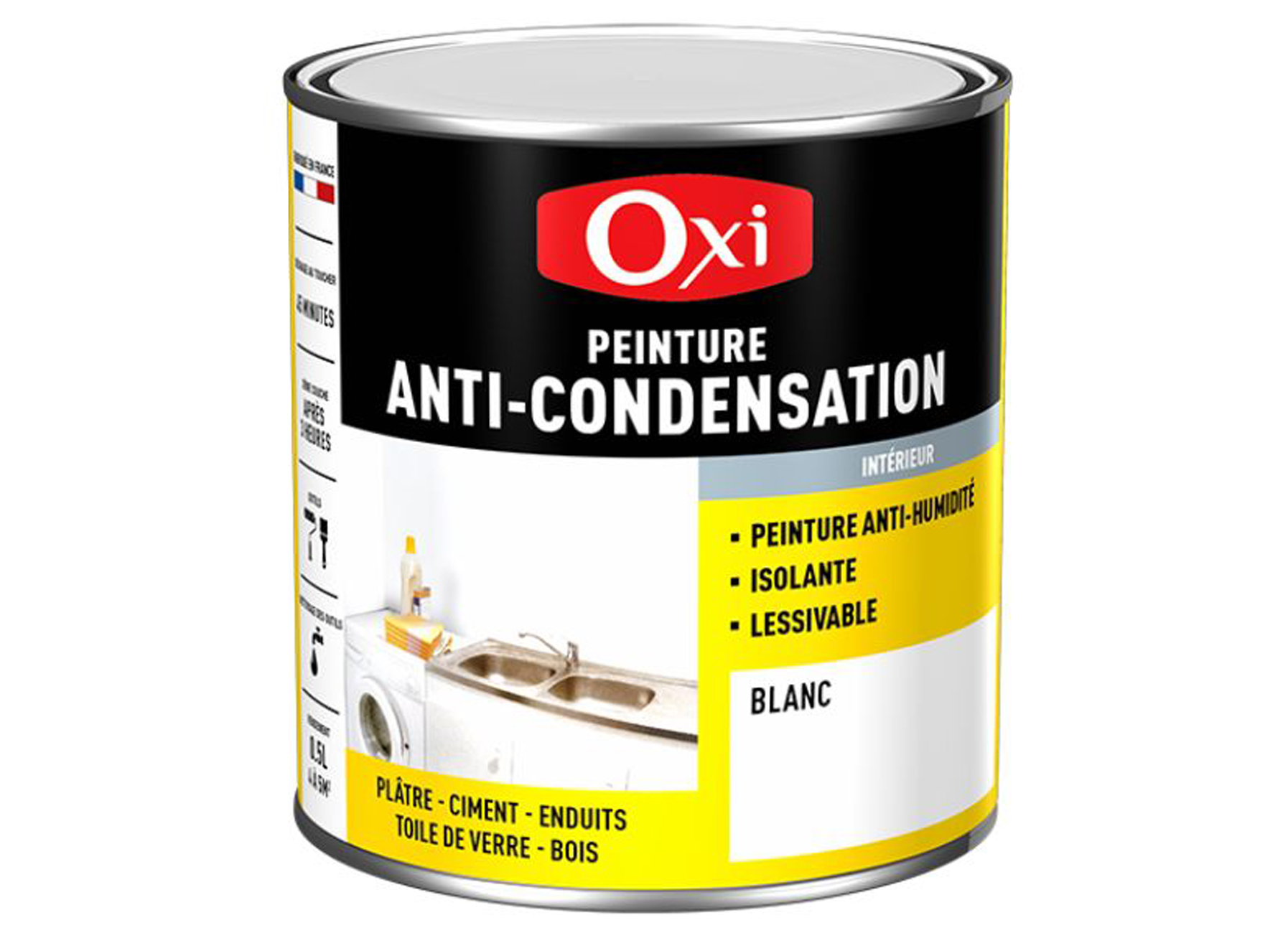 OXI PEINTURE ANTI-CONDENSATION BLANC