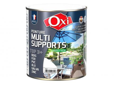 OXI VERF MULTI SUPPORT SATIJN WIT RAL 9010 (2.5L)