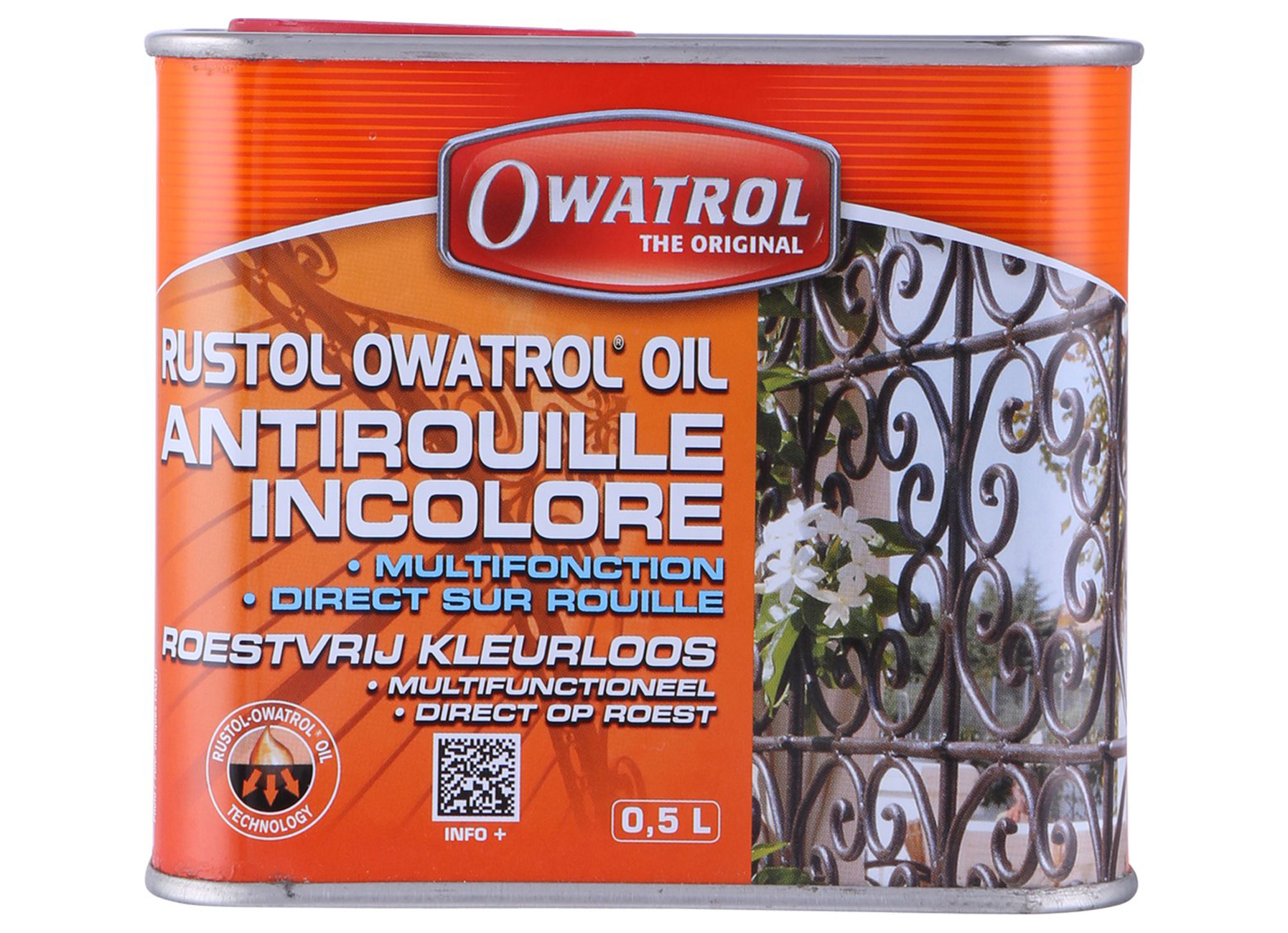 OWATROL RUSTOL ROESTWEREND KLEURLOOS