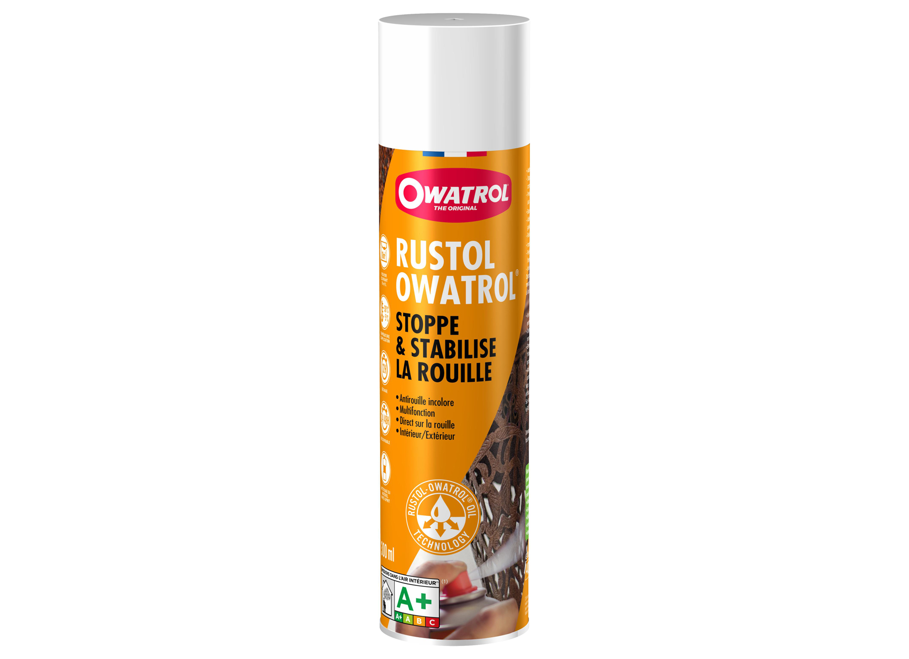 OWATROL RUSTOL ROESTWEREND KLEURLOOS