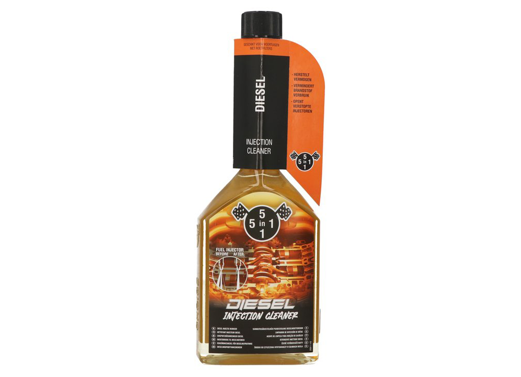 DIESEL INJECTION CLEANER 5 IN 1 310ML