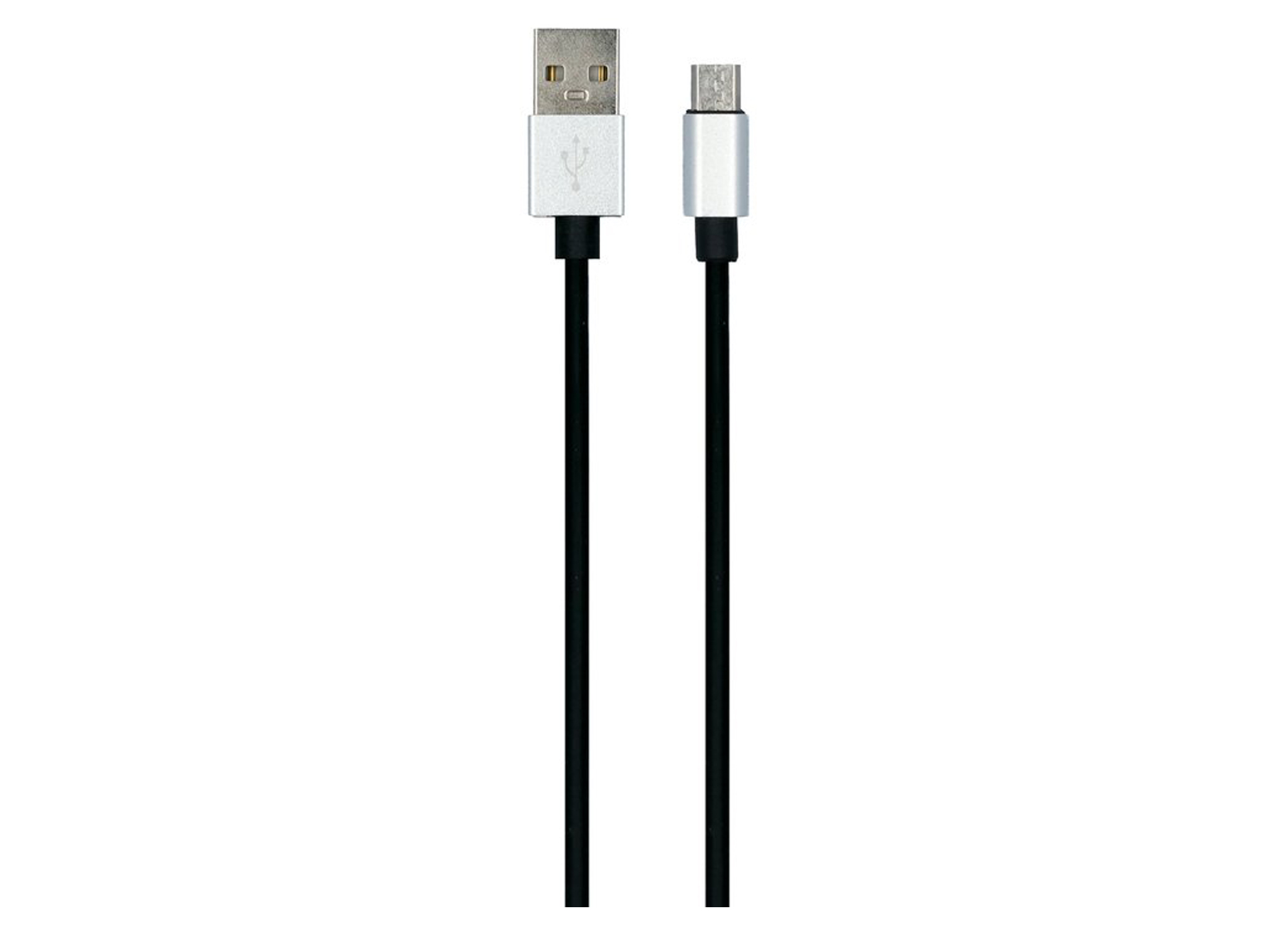 CARPOINT LAADKABEL MICRO USB 1M ZWART