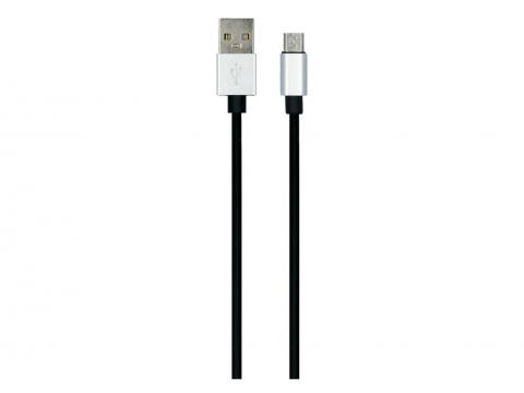 CARPOINT LAADKABEL MICRO USB 1M ZWART