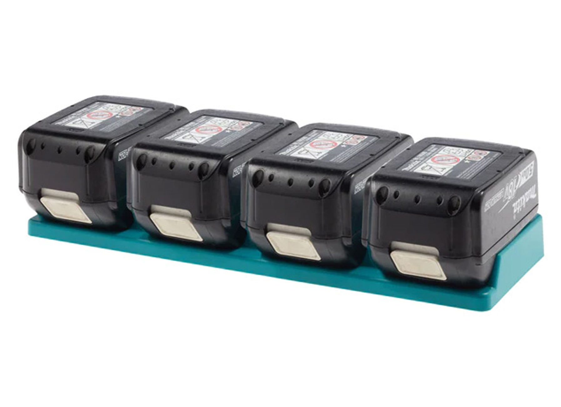 STEALTHMOUNTS ACCUHOUDER MAKITA 18V LXT BATTERIJEN BLAUW (6 PACK)