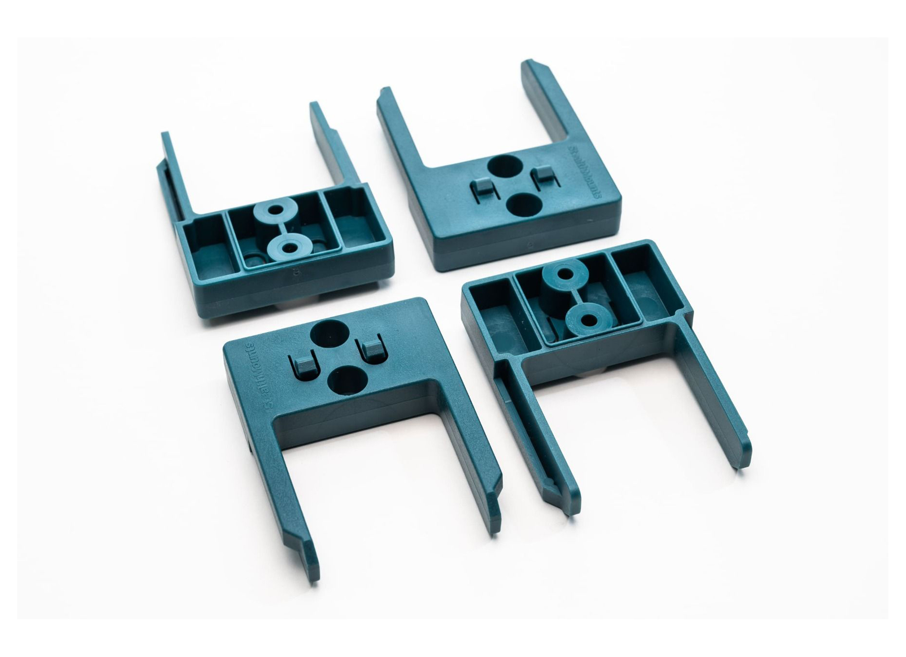 STEALTHMOUNTS TOOLHOUDER MAKITA 40V XGT ACCUTOOLS BLAUW (4 PACK)