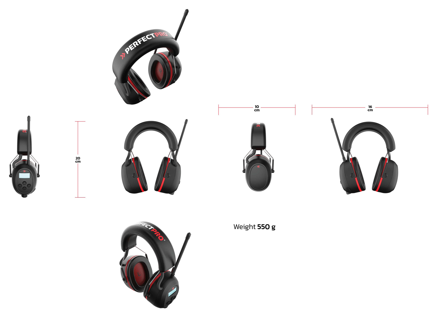 PERFECTPRO H-40 EARPROTECTION