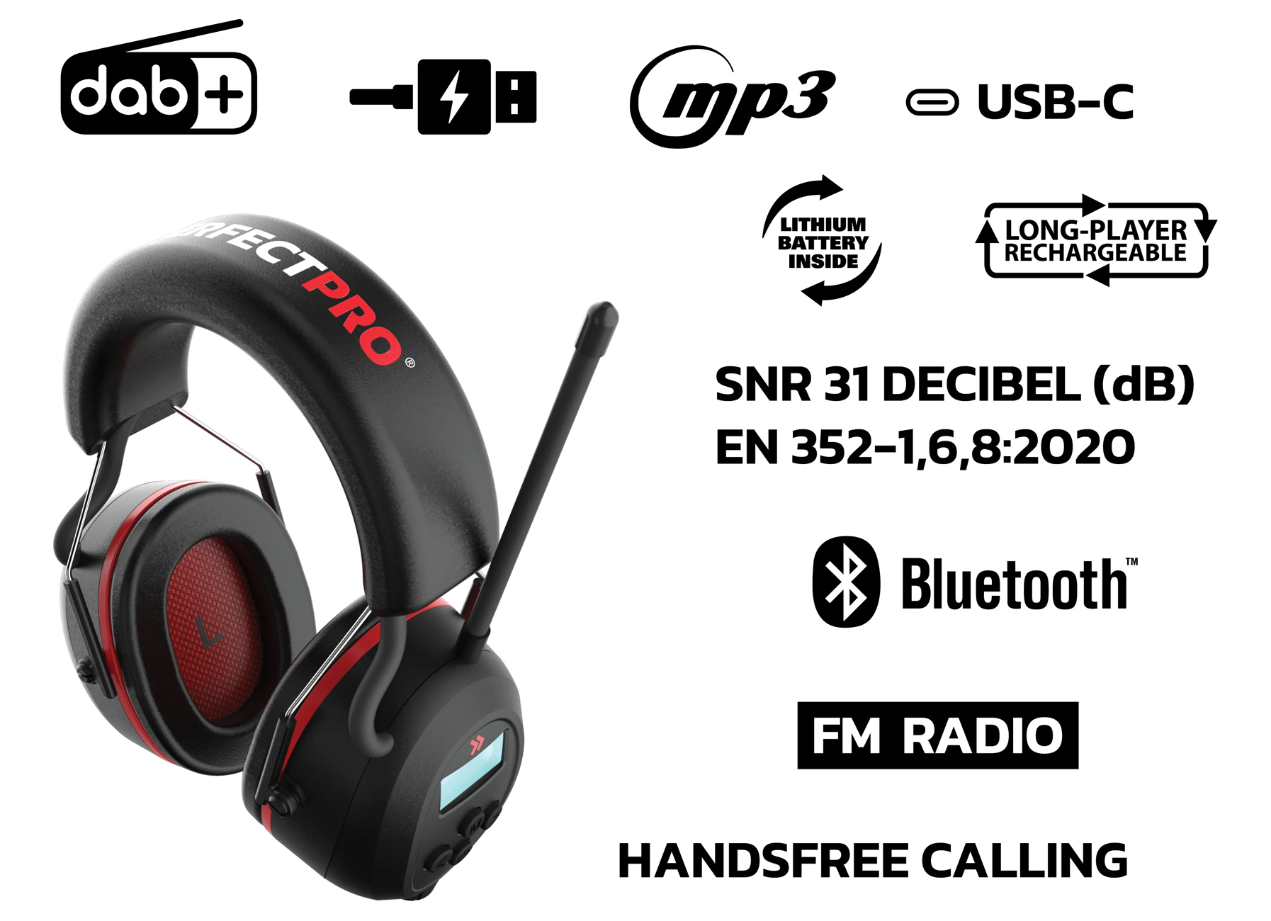 PERFECTPRO H-40 EARPROTECTION