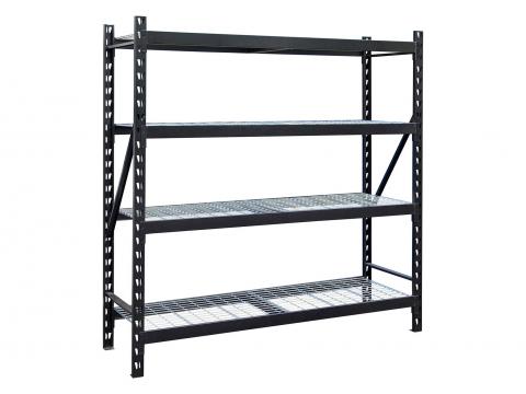 REK HEAVY DUTY INDUSTRIAL 200x200x60CM ZWART 500KG
