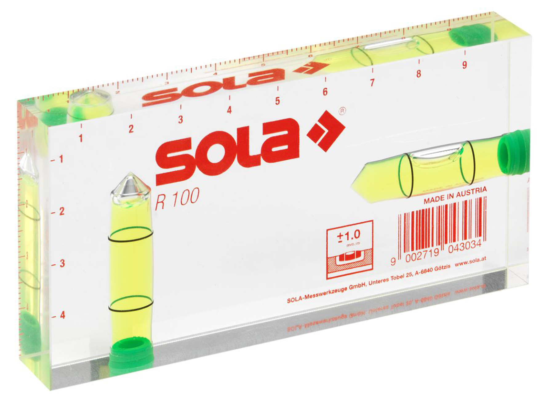 SOLA WATERPAS R100