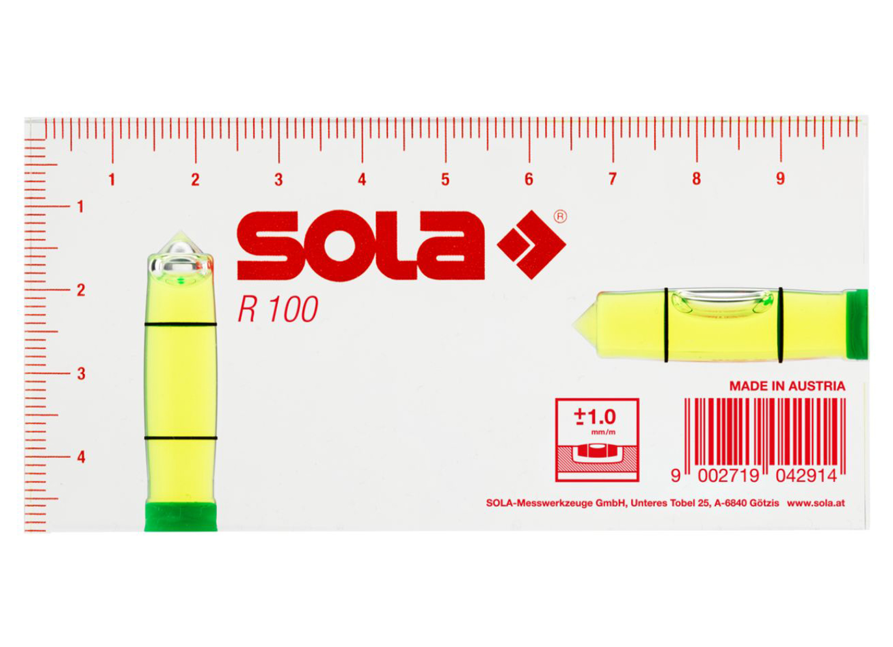 SOLA WATERPAS R100