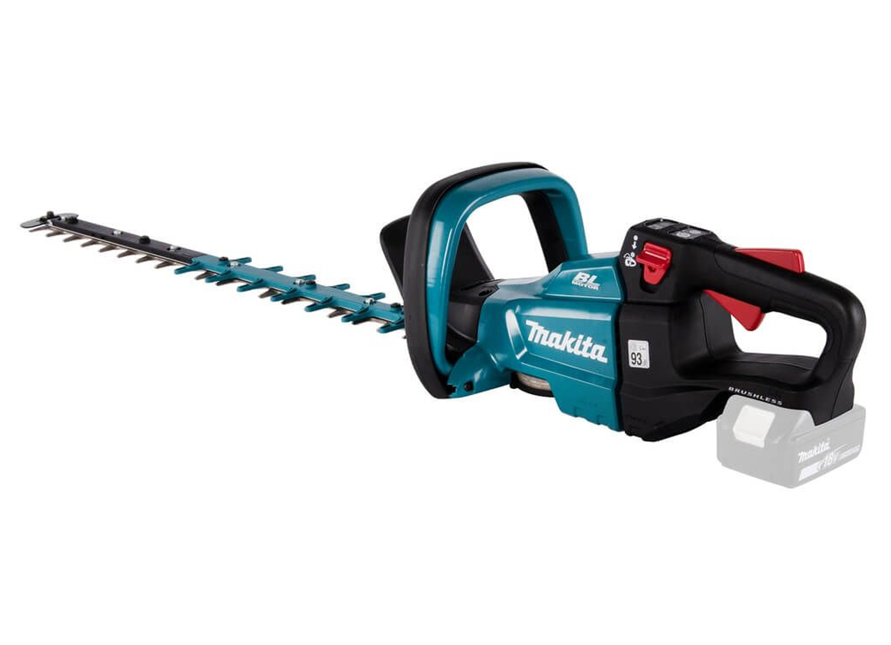 MAKITA ACCU HEGGESCHAAR LXT DUH601Z 600MM 18V