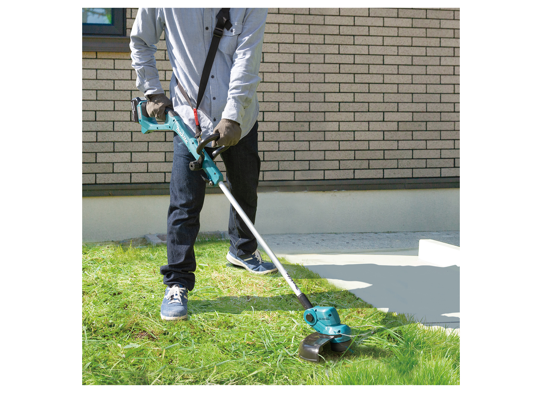 MAKITA COUPE-BORDURE LXT DUR193Z 18V 