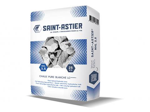 Saint-Astier Hydraulische Kalk LC NHL 3.5 - 25 kg
