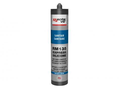 RECTAVIT-MASTIC 135 SANITAIR EXPRESS ZWART 310 ML