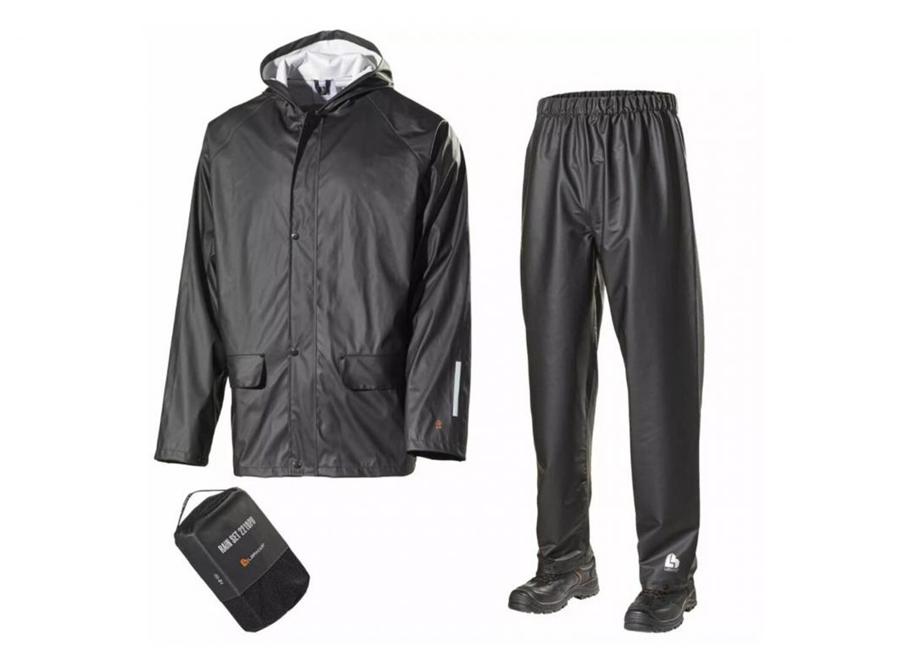 LBRADOR REGENPAK 2210PU ZWART XL