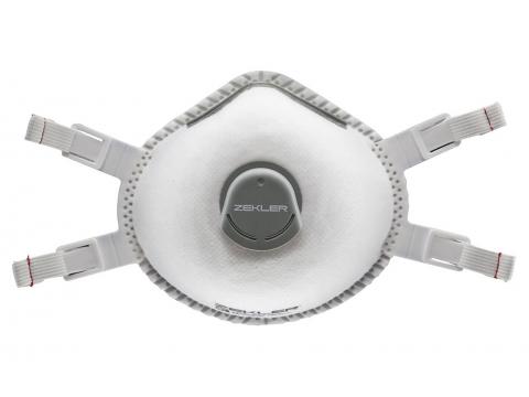 ZEKLER DEMI-MASQUE FILTRANT 1303V FFP3V - 5 PIECES